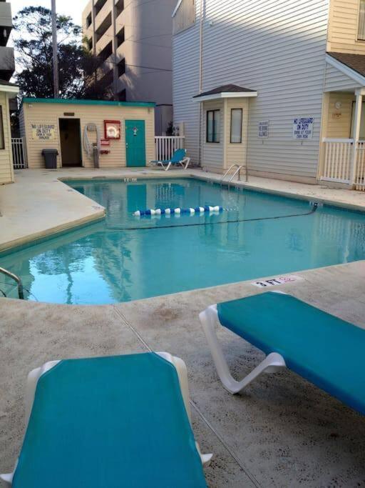 *A Family Retreat*Pool*Steps To The Beach*Approved Dogs*D18-9 Myrtle Beach Exterior foto