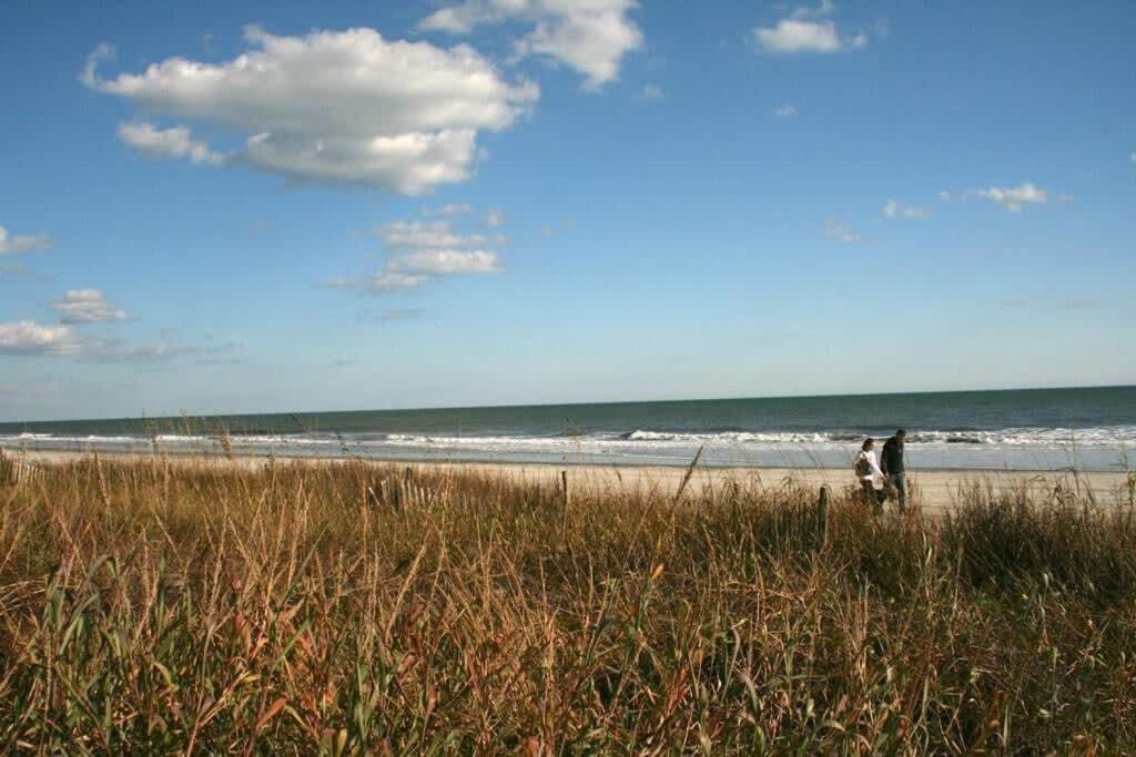 *A Family Retreat*Pool*Steps To The Beach*Approved Dogs*D18-9 Myrtle Beach Exterior foto